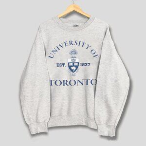 Vintage University of Toronto Sweatshirt, EST 1827 University of Toronto Shirt